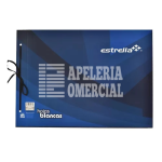 CUADERNO DIBUJO AGUJETA ESTRELLA 20 HOJAS